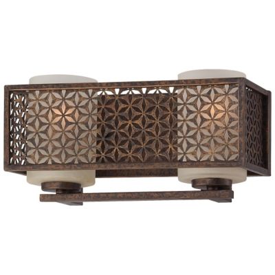 Ajourer Bath Bar by Metropolitan Lighting - Starlight Lighting USA and Canada